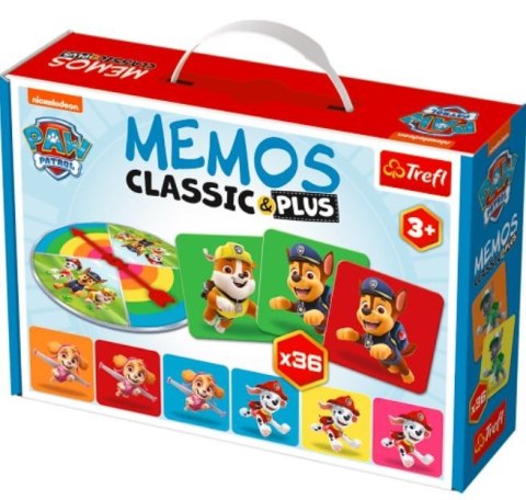 Gra Memos Classic & Plus Psi Patrol Gra Memos Classic & Plus Psi Patrol