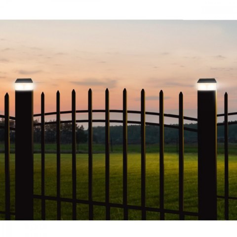 Lampa solarna na słupek 100x100 GB128 Lampa solarna na słupek 100x100 GB128