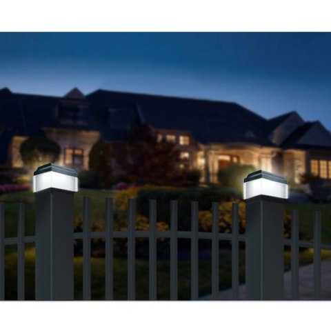 Lampa solarna na słupek 100x100 GB128 Lampa solarna na słupek 100x100 GB128