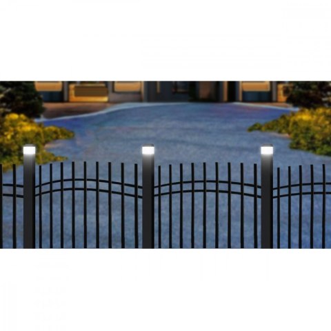 Lampa solarna na słupek 100x100 GB128 Lampa solarna na słupek 100x100 GB128