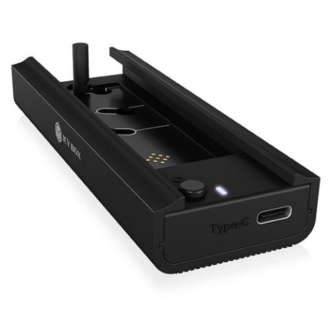 Stacja dokująca IB-180MC-C31 M.2 NVMe&SATA Docking, USB 3.2 (Gen2) Type-C, Aluminium Stacja dokująca IB-180MC-C31 M.2 NVMe&SATA Docking, USB 3.2 (Gen2) Type-C, Aluminium