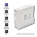 Zasilacz na szynę DIN | 10W | 12V | 0.83A | Biały | Slim
