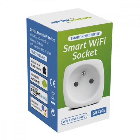 Zdalnie sterowane gniazdko WiFi GB720E Zdalnie sterowane gniazdko WiFi GB720E
