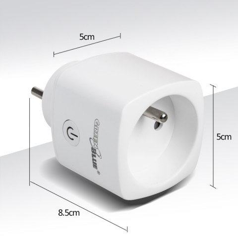 Zdalnie sterowane gniazdko WiFi GB720E Zdalnie sterowane gniazdko WiFi GB720E