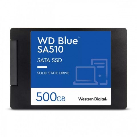 Dysk SSD WD Blue 500GB SA510 2,5 cala WDS500G3B0A Dysk SSD WD Blue 500GB SA510 2,5 cala WDS500G3B0A