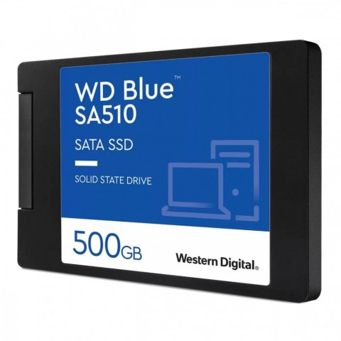 Dysk SSD WD Blue 500GB SA510 2,5 cala WDS500G3B0A Dysk SSD WD Blue 500GB SA510 2,5 cala WDS500G3B0A