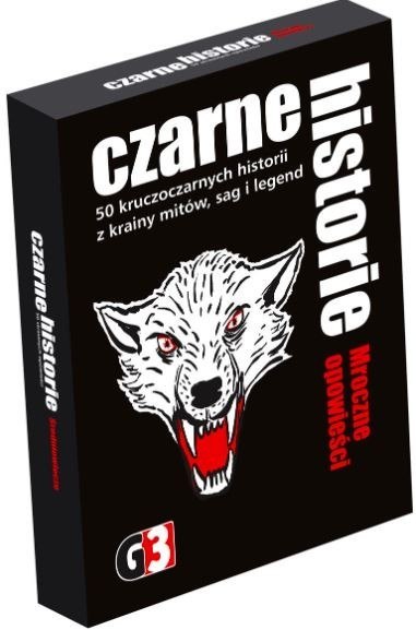 Gra Czarne Historie - Mroczne Opowieści Gra Czarne Historie - Mroczne Opowieści