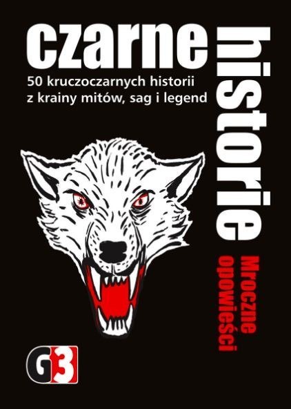 Gra Czarne Historie - Mroczne Opowieści Gra Czarne Historie - Mroczne Opowieści