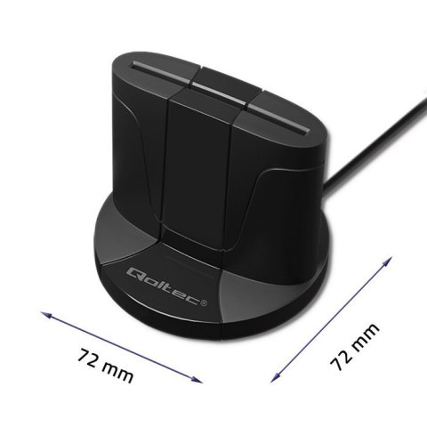 Inteligentny czytnik chipowych kart ID SCR-0632 | USB typu C Inteligentny czytnik chipowych kart ID SCR-0632 | USB typu C