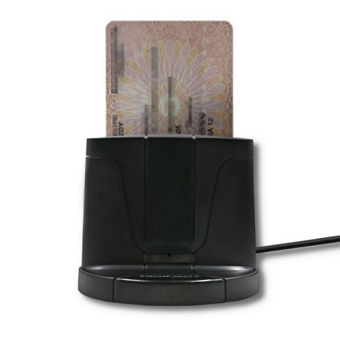 Inteligentny czytnik chipowych kart ID SCR-0632 | USB typu C Inteligentny czytnik chipowych kart ID SCR-0632 | USB typu C