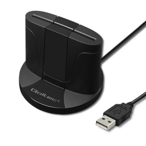 Inteligentny czytnik chipowych kart ID SCR-0632 | USB typu C Inteligentny czytnik chipowych kart ID SCR-0632 | USB typu C