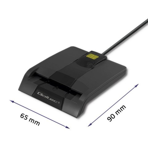 Inteligentny czytnik chipowych kart ID SCR-0634 | USB typu C Inteligentny czytnik chipowych kart ID SCR-0634 | USB typu C