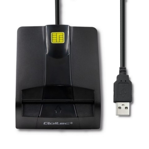 Inteligentny czytnik chipowych kart ID SCR-0634 | USB typu C Inteligentny czytnik chipowych kart ID SCR-0634 | USB typu C