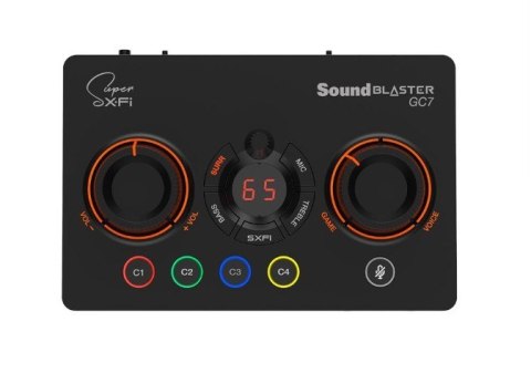 Karta dźwiękowa zewnętrzna Sound Blaster GC7 Karta dźwiękowa zewnętrzna Sound Blaster GC7