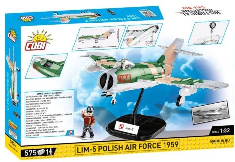 Klocki Lim-5 Polish Air Force 1959