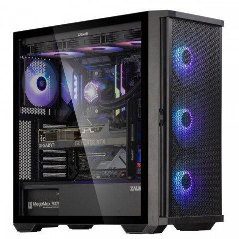 Obudowa Z10 PLUS ATX Mid Tower 140mm ARGB wentylator x4 Obudowa Z10 PLUS ATX Mid Tower 140mm ARGB wentylator x4