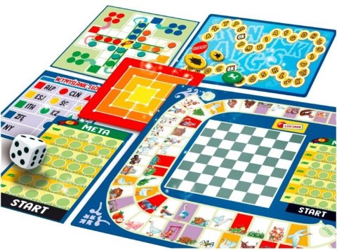 Zestaw 20 gier Ludoteca Zestaw 20 gier Ludoteca