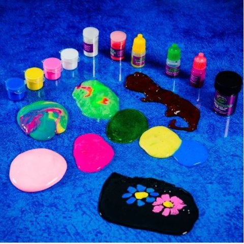 Zestaw naukowy Crazy Science Slime Kameleon Zestaw naukowy Crazy Science Slime Kameleon
