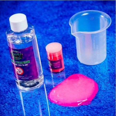 Zestaw naukowy Crazy Science Slime Kameleon Zestaw naukowy Crazy Science Slime Kameleon