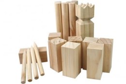 Gra Kubb w kartonowym opakowaniu