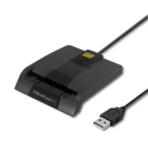 Inteligentny czytnik chipowych kart ID SCR-0634 | USB typu C Inteligentny czytnik chipowych kart ID SCR-0634 | USB typu C