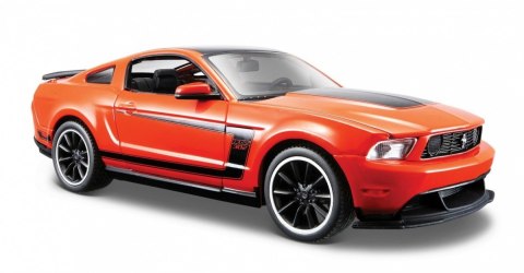 Model kompozytowy Ford Mustang Boss 302 1/24 pomarańczowy Model kompozytowy Ford Mustang Boss 302 1/24 pomarańczowy