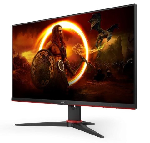 Monitor 24G2SPAE 23.8 cala IPS 165Hz HDMIx2 DP Głośniki Monitor 24G2SPAE 23.8 cala IPS 165Hz HDMIx2 DP Głośniki