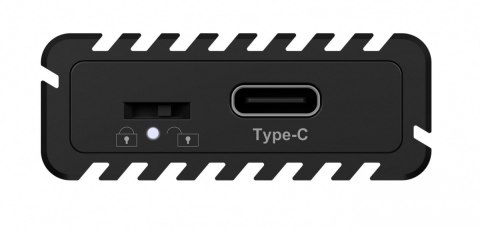 Obudowa IB-1817MCT-C31 NVMe/SATA M.2 2230/2242/2260/2280 Beznarzędziowa Obudowa IB-1817MCT-C31 NVMe/SATA M.2 2230/2242/2260/2280 Beznarzędziowa
