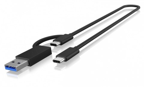 Obudowa IB-1817MCT-C31 NVMe/SATA M.2 2230/2242/2260/2280 Beznarzędziowa Obudowa IB-1817MCT-C31 NVMe/SATA M.2 2230/2242/2260/2280 Beznarzędziowa