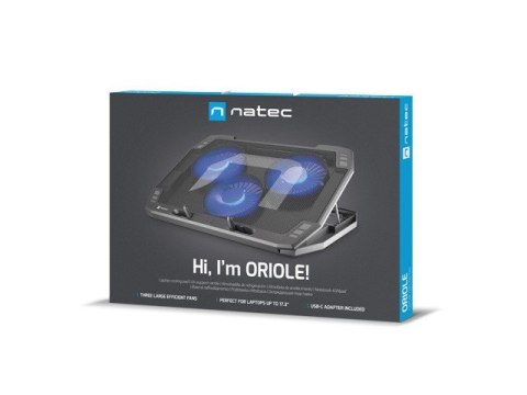Podstawka pod notebook Oriole 15.6 cali - 17.3 cali Podstawka pod notebook Oriole 15.6 cali - 17.3 cali