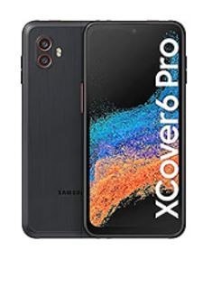 Smartfon Galaxy Xcover Pro 6 DS. Enterprise Edition Czarny Smartfon Galaxy Xcover Pro 6 DS. Enterprise Edition Czarny