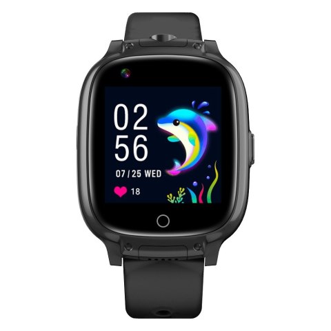 Smartwatch Garett Kids Twin 4G czarny
