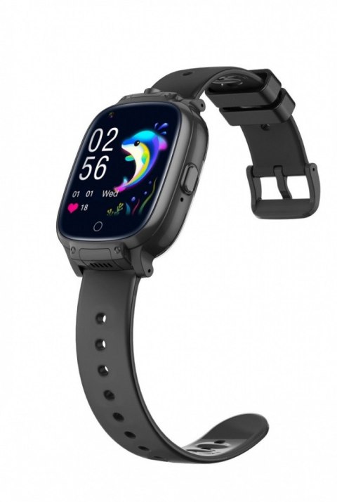 Smartwatch Garett Kids Twin 4G czarny