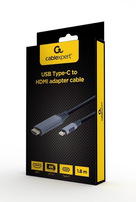 Kabel USB-C do HDMI 1.8 m Kabel USB-C do HDMI 1.8 m
