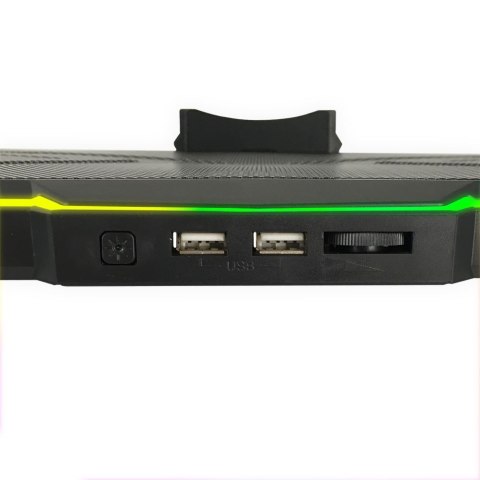 Podstawka chłodząca gaming RGB Xalok Podstawka chłodząca gaming RGB Xalok