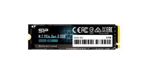 Dysk SSD P34A60 2TB PCIE M.2 NVMe 2200/1600 MB/s Dysk SSD P34A60 2TB PCIE M.2 NVMe 2200/1600 MB/s