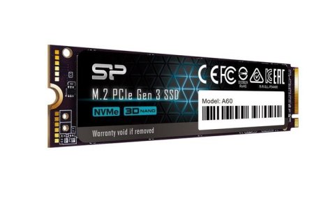 Dysk SSD P34A60 2TB PCIE M.2 NVMe 2200/1600 MB/s Dysk SSD P34A60 2TB PCIE M.2 NVMe 2200/1600 MB/s