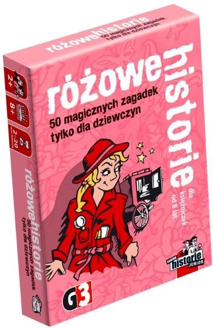 Gra Różowe Historie Gra Różowe Historie