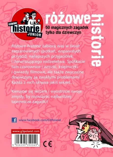 Gra Różowe Historie Gra Różowe Historie