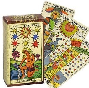 Karty Hiszpański Tarot Karty Hiszpański Tarot