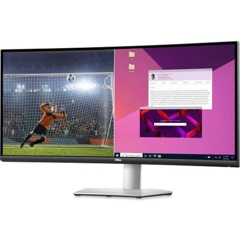 Monitor S3423DWC 34 cali Curved AMD FreeSync VA LED 100Hz WQHD (3440x1440)/2xHDMI/USB-C/USB/Anti-glare 3H hardness/3Y AES&PPE Monitor S3423DWC 34 cali Curved AMD FreeSync VA LED 100Hz WQHD (3440x1440)/2xHDMI/USB-C/USB/Anti-glare 3H hardness/3Y AES&PPE