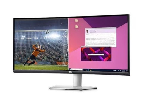 Monitor S3423DWC 34 cali Curved AMD FreeSync VA LED 100Hz WQHD (3440x1440)/2xHDMI/USB-C/USB/Anti-glare 3H hardness/3Y AES&PPE Monitor S3423DWC 34 cali Curved AMD FreeSync VA LED 100Hz WQHD (3440x1440)/2xHDMI/USB-C/USB/Anti-glare 3H hardness/3Y AES&PPE