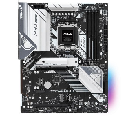 Płyta główna B650 PRO RS AM5 4DDR5 HDMI M.2 DP USB3.2 ATX Płyta główna B650 PRO RS AM5 4DDR5 HDMI M.2 DP USB3.2 ATX