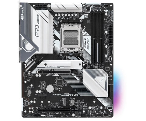 Płyta główna B650 PRO RS AM5 4DDR5 HDMI M.2 DP USB3.2 ATX Płyta główna B650 PRO RS AM5 4DDR5 HDMI M.2 DP USB3.2 ATX