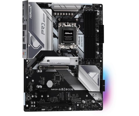 Płyta główna B650 PRO RS AM5 4DDR5 HDMI M.2 DP USB3.2 ATX Płyta główna B650 PRO RS AM5 4DDR5 HDMI M.2 DP USB3.2 ATX