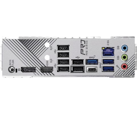 Płyta główna B650 PRO RS AM5 4DDR5 HDMI M.2 DP USB3.2 ATX Płyta główna B650 PRO RS AM5 4DDR5 HDMI M.2 DP USB3.2 ATX