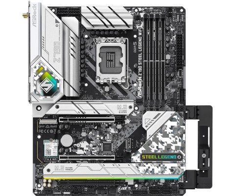 Płyta główna Z790 Steel Legend WIFI S1700 4DDR5 USB 3.2 ATX Płyta główna Z790 Steel Legend WIFI S1700 4DDR5 USB 3.2 ATX