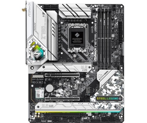 Płyta główna Z790 Steel Legend WIFI S1700 4DDR5 USB 3.2 ATX Płyta główna Z790 Steel Legend WIFI S1700 4DDR5 USB 3.2 ATX