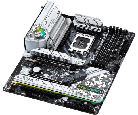 Płyta główna Z790 Steel Legend WIFI S1700 4DDR5 USB 3.2 ATX Płyta główna Z790 Steel Legend WIFI S1700 4DDR5 USB 3.2 ATX