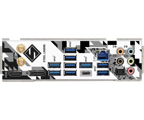 Płyta główna Z790 Steel Legend WIFI S1700 4DDR5 USB 3.2 ATX Płyta główna Z790 Steel Legend WIFI S1700 4DDR5 USB 3.2 ATX